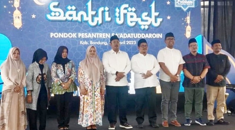 Pemkab Bandung Apresiasi Festival Rabbani di Ponpes Sa'adatuddaroin