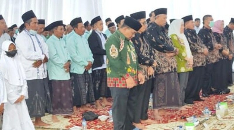 Resmikan Gedung Graha Buena, Bupati Minta Pemkab Tingkatkan Pelayanan