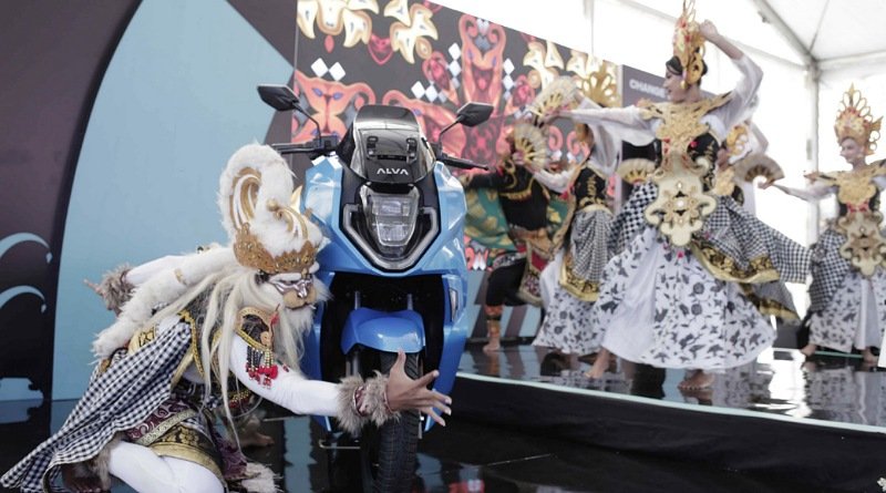 Motor Listrik ALVA Resmi Hadir di Bali