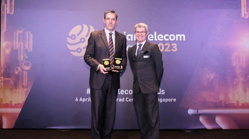 Perusahaan Telekomunikasi Digital Circles Memenangkan Dua Asian Telecom Awards 2023
