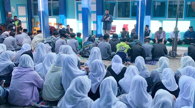 RAMADANAN | SMA PGRI 31 Pangalengan Mengadakan Kajian Ramadan