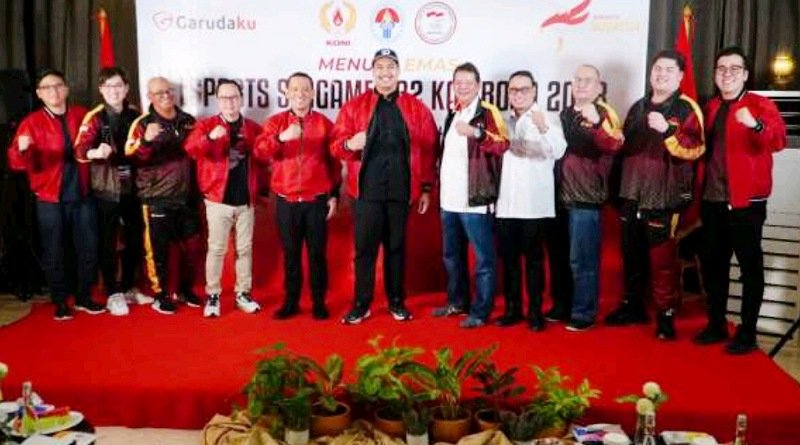 Menpora Serukan Tim Nasional Esports Indonesia untuk Rebut Emas Sebanyak-banyaknya pada SEA Games ke-32 Kamboja 2023
