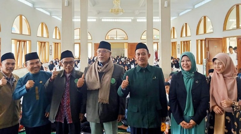 Di Pangalengan Ada Program Ajengan Dakwah Masuk ke Sekolah