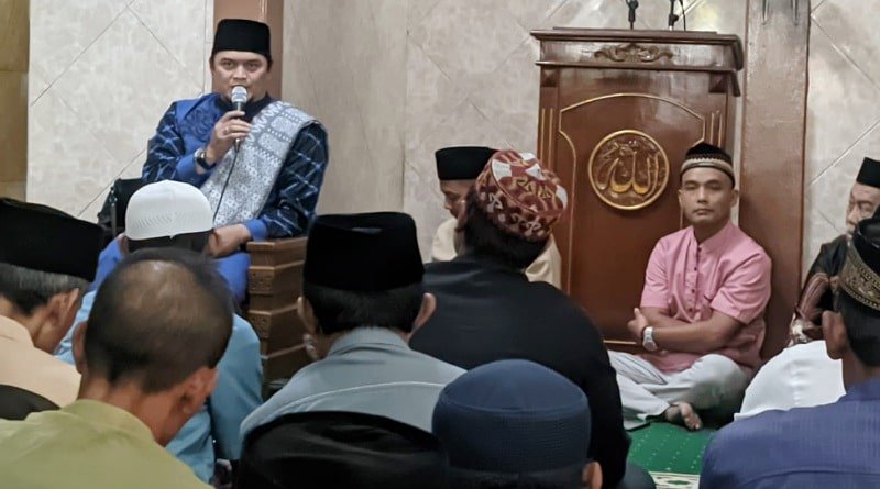 RAMADANAN | DKM Al Muttaqin Komplek BBA Gelar Buka Bersama Kaum Dhuafa dan Anak Yatim
