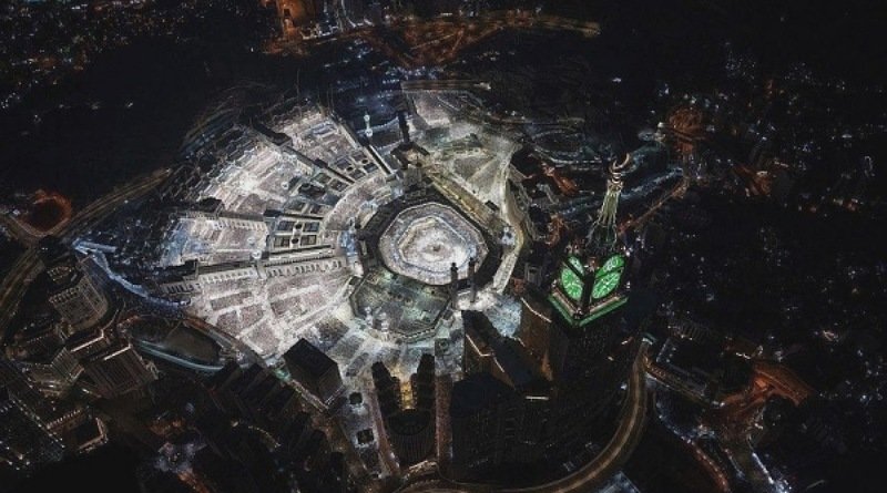 Pemandangan Udara yang Menakjubkan dari Konvergensi Raksasa Umat Beriman di Masjidil Haram