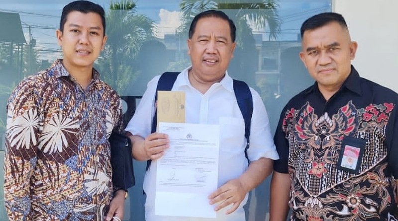 Pengacara Oase Law Firm Dampingi Kepala BPN Banyuwangi Laporkan Mafia Tanah