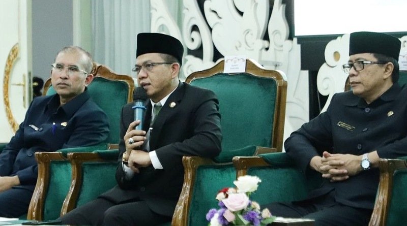 Bupati Minta ASN Bekerja Sesuai Tugas Fungsi dan Regulasi yang Berlaku