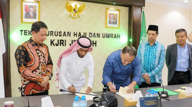 Kontrak Katering Jemaah Haji, 30% Bahan Harus Produk Indonesia