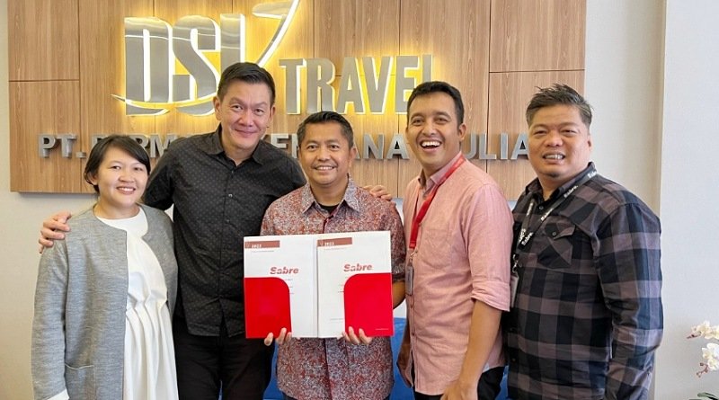 DSL Travel Perbarui dan Perluas Hubungan Jangka Panjang dengan Sabre