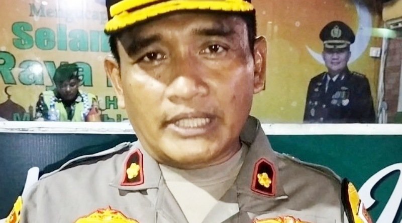 Patroli Polsek Rungkut Jaga Kondusifitas Rumah Kosong yang Ditinggal Mudik