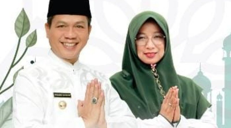 Bupati Bandung Dadang Supriatna Mengucapkan Selamat Hari Raya Idul Fitri 1444 H