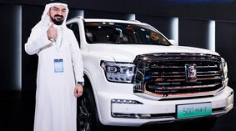 GWM Percepat Elektrifikasi lewat Debut Global Mobil Energi Baru di Auto Shanghai 2023