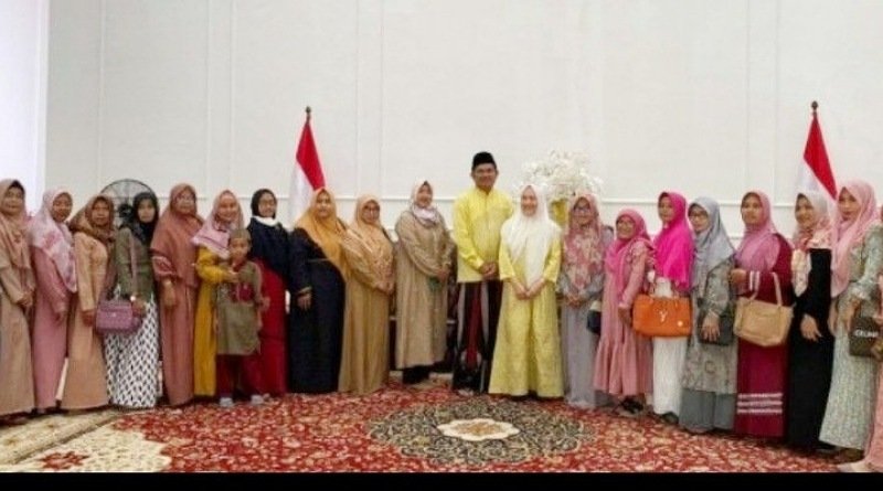 Bupati Bojonegoro " Open House, Warga Sangat Antusias