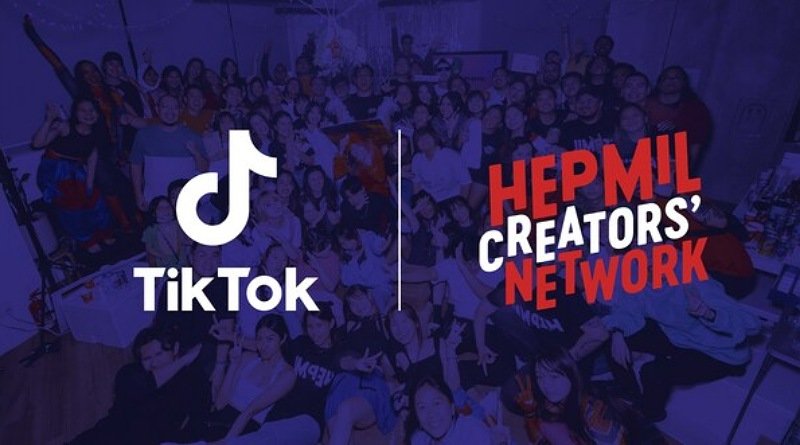 Hepmil Creators' Network Jadi "TikTok Creative Marketing Partner" dalam Kategori "Creator Marketing"