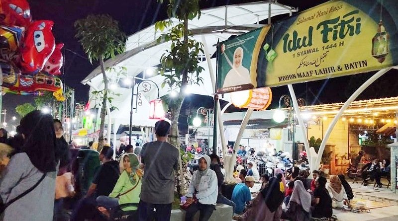 BTP Dipadati Pengunjung Berkah bagi Pedagang Bojonegoro