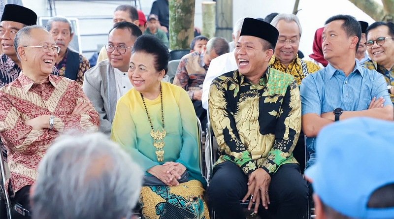 Dada Rosada "Dulu Pak Dadang, rajin bawa balado entog buat saya ke penjara"