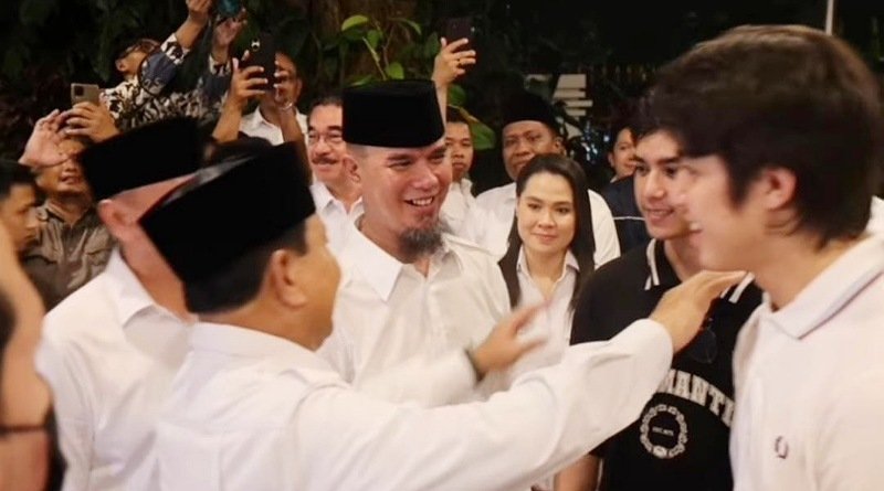 Perkuat Generasi Milenial, Al Ghazali dan El Rumi Resmi Gabung dengan Partai Gerindra