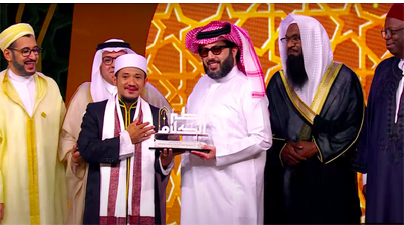 Diaa Al-Din dari Indonesia Akhirnya Raih Rp. 4 Miliar dari Lomba Adzan Internasional di Arab Saudi