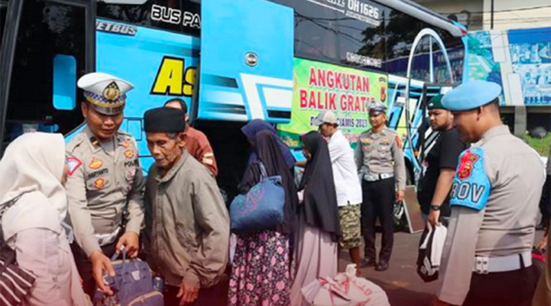 Polres Ciamis Kembali Mengadakan Program Balik Gratis