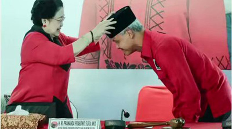 Ganjar Pranowo, "Sebuah kehormatan bagi saya mendapat amanah yang lebih besar ini"