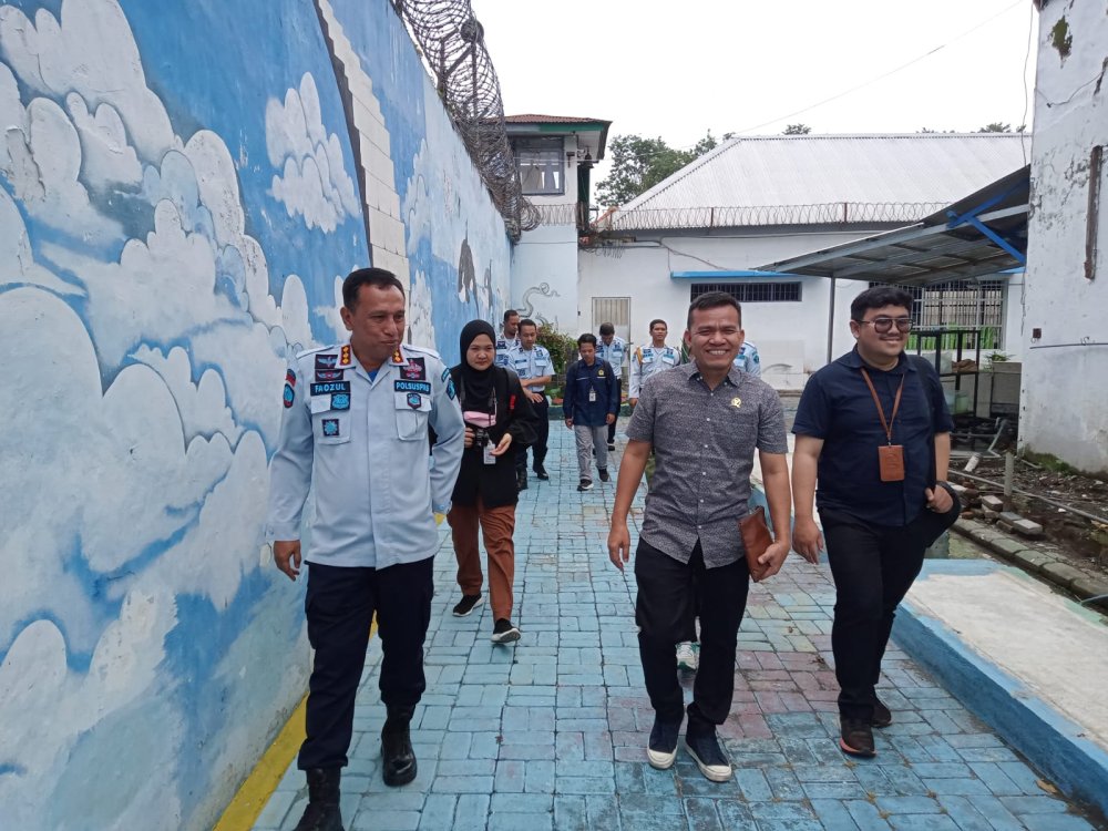Pastikan Hak Pilih Warga Binaan, Kanwil Kemenkumham Jatim Gandeng Komnas HAM RI