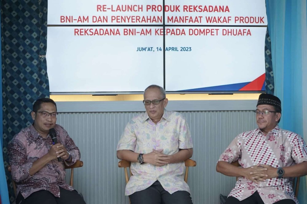 Nyaris Semiliar: Wakaf yang Dihimpun, BNI Asset Management untuk Dompet Dhuafa