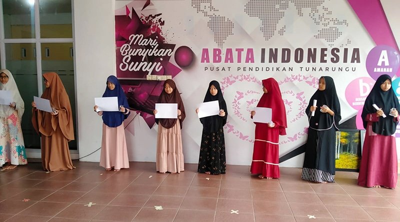Pesantren ABATA Luncurkan SmartDEAF, Teknonolgi Assistif untuk Santri Tuna Rungu