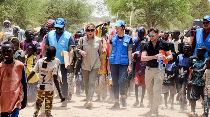 Respons Pengungsi Sudan: Education Cannot Wait Mengumumkan Hibah Sebesar US$3 Juta Selama Misi Tingkat Tinggi untuk Chad