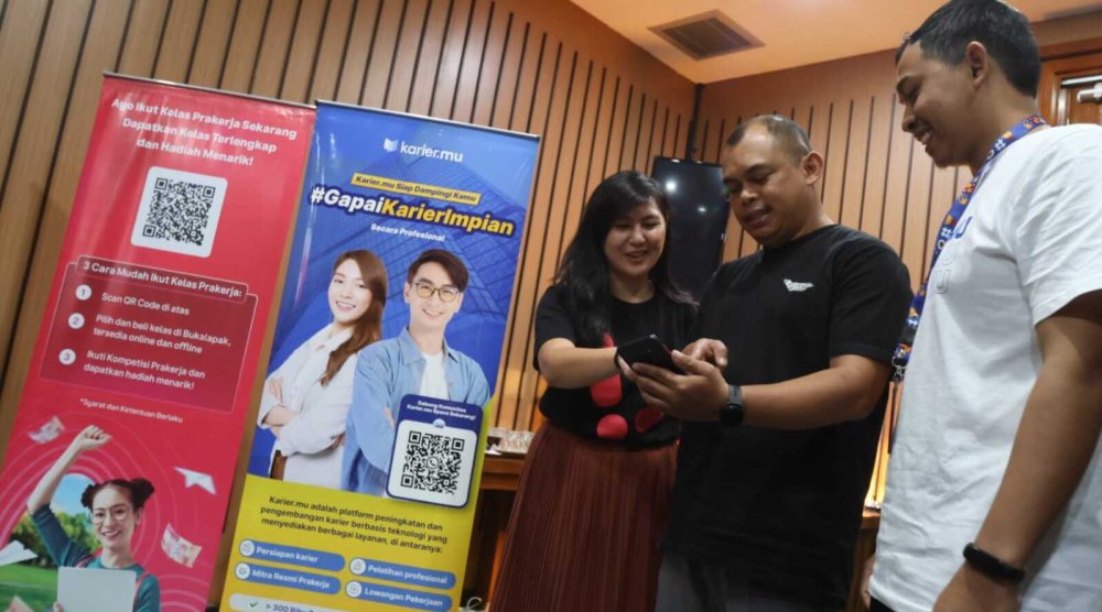 Bukalapak dan Kariermu Perluas Kapabilitas Peserta Prakerja  dalam Berkarir serta Berbisnis