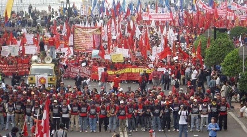 Ini Rencana Aksi "May Day" Ribuan Buruh di Istora Senayan