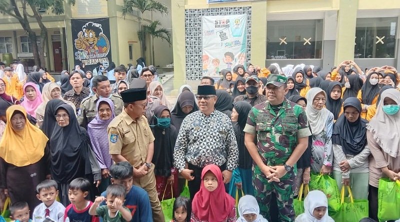 Yayasan PPGMI Ciparay Peringati Hari Pendidikan Nasionak dan Pemberian Santunan ke Anak Yatim