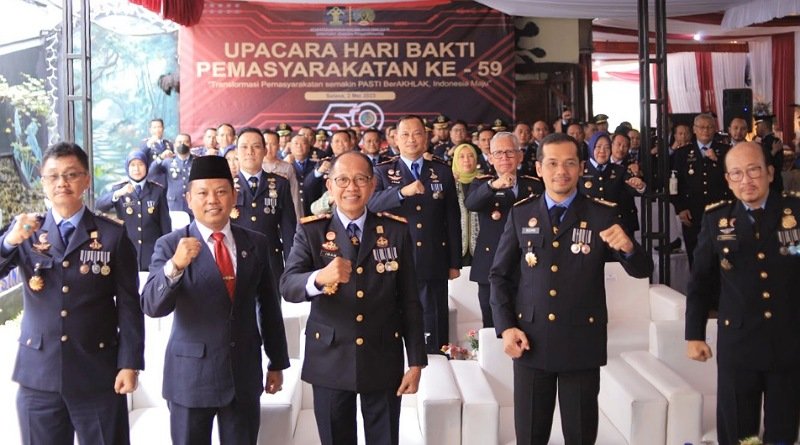 Inovasi Tiada Henti, Lapas I Malang Launching Dua Sarana Pembinaan Baru