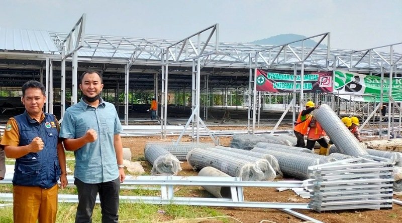 Revitalisasi Pasar Ciparay, Erga: Sudah Sesuai Aturan, Silakan Saja Kalau Mau Diawasi