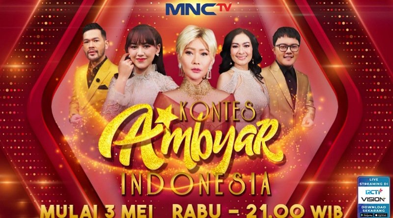Kontes Ambyar Indonesia Siap Hibur Pemirsa Setia MNCTV!