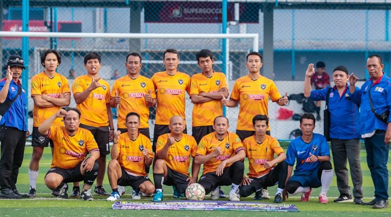 Dimotori Pekerja PT. Papirus, Rebo FC Launching Jersey Baru
