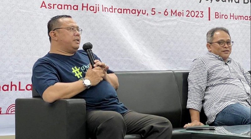 Saiful Mujab Pastikan Asrama Haji Indramayu Siap Layani 8.968 Jemaah