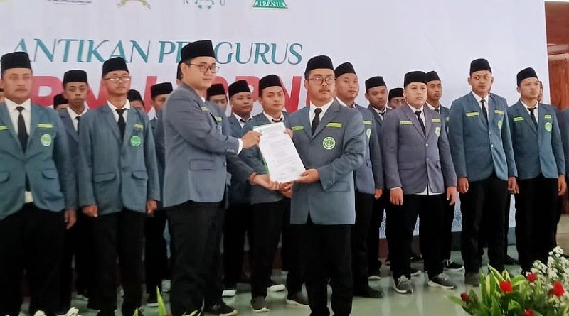 Pengurus IPNU-IPPNU Bojonegoro Dilantik di Pendopo Pemkab, Siap Menjawab Tantangan Zaman