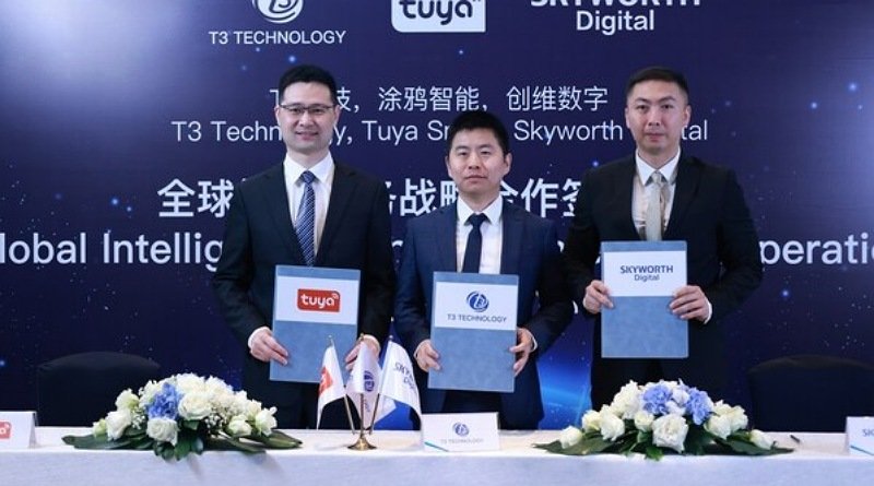 T3 Technology, Tuya Smart, dan Skyworth Digital Jalin Kerja Sama Strategis untuk Meningkatkan Bisnis "Global Intelligent"