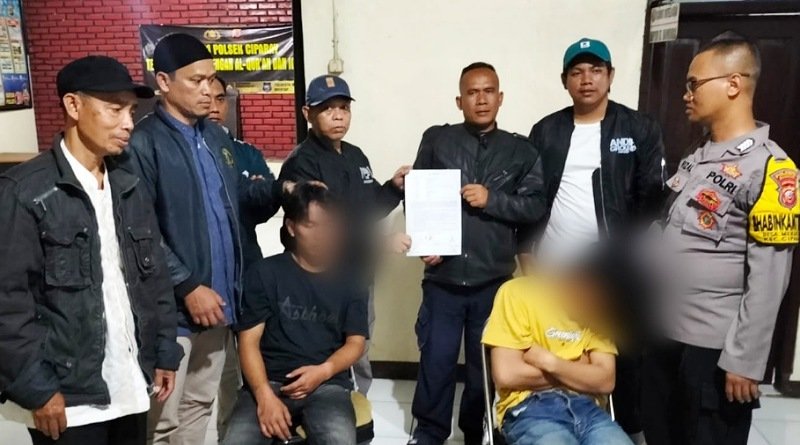 Diduga akan Melakukan Pencurian, Dua Remaja Digiring Warga ke Polsek Ciparay
