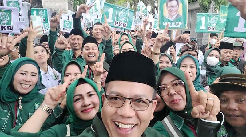 Daftarkan 55 Bacaleg PKB ke KPU, Kang DS Optimis Raih Suara Tinggi di Pemilu 2024
