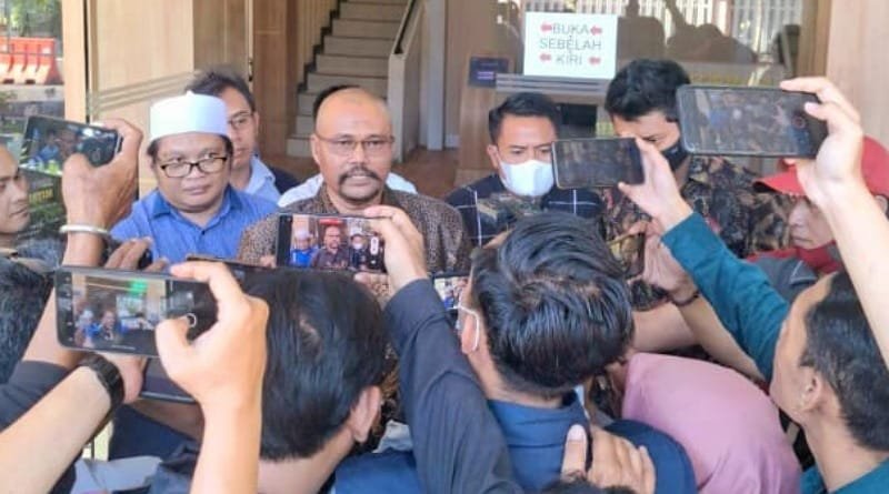 Dugaan Pelecehan Profesi Puluhan Wartawan Geruduk Mapolda Jatim Laporkan Bos Mafia Gedang