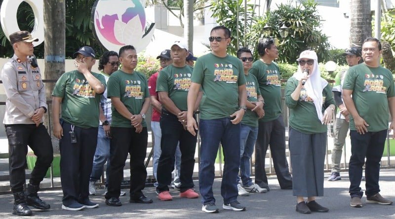 Bupati Anna Hadiri Dandim 0813 Road Race, Dukung Racing di Bojonegoro