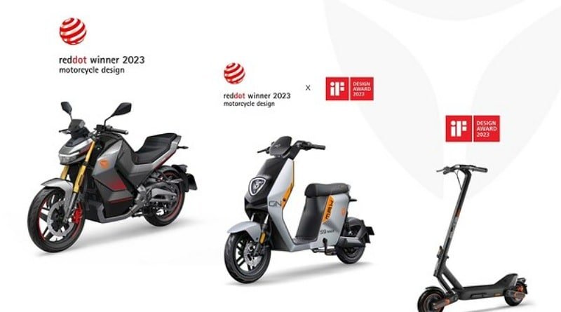 Produk "E-mobility" Berkinerja Tinggi Yadea Raih Red Dot Award dan iF Design Award 2023 di Jerman