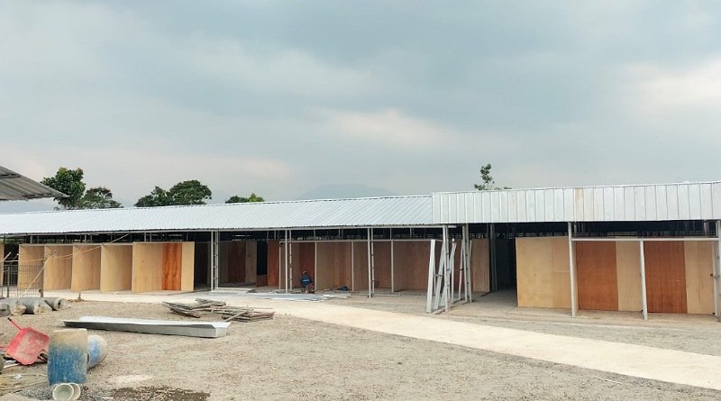 Pasar Sementara Belum Rampung, Relokasi Pedagang Pasar Ciparay ke TPS Ditunda
