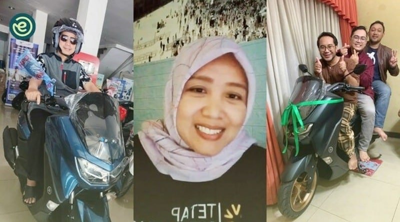 Tiga Reseller Evermos Dapat Nmax dan Bisa Umroh, Ini Strateginya!