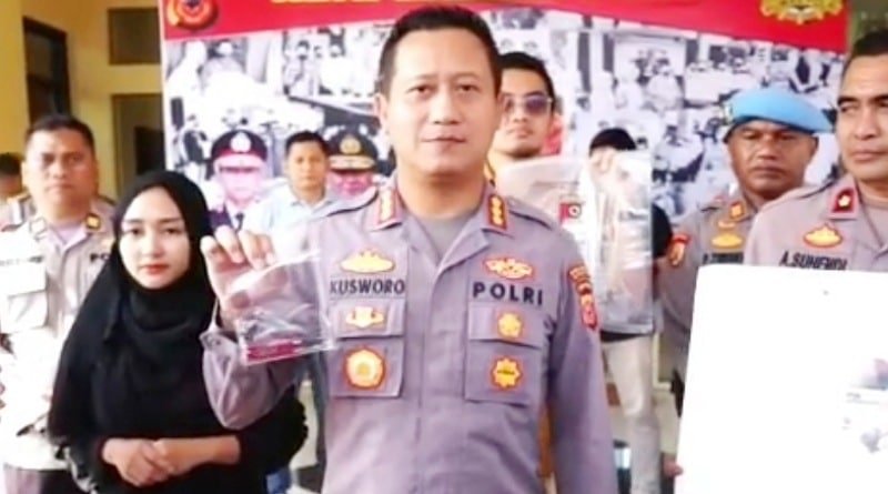 Polsek Majalaya Hany Butuh Waktu 11 Jam Tangkap Penusuk Pedagang yang Viral