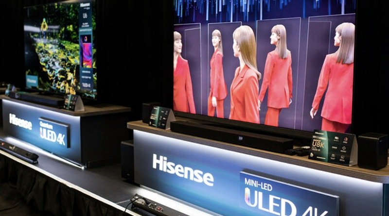 Hisense Luncurkan Produk U8 dan ULED X TV Terbaru di Afrika Selatan