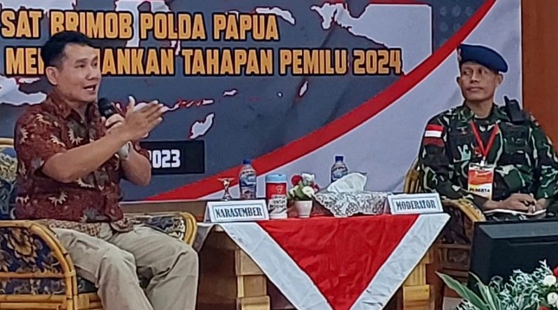 Jelang Pemilu 2024, Dede Farhan Ingatkan Variabel-variabel yang akan Mengganggu Kamtibmas