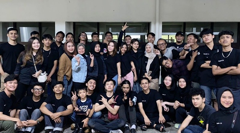 'Temma 23' Inaba Gelar Peringatan Reformasi'98