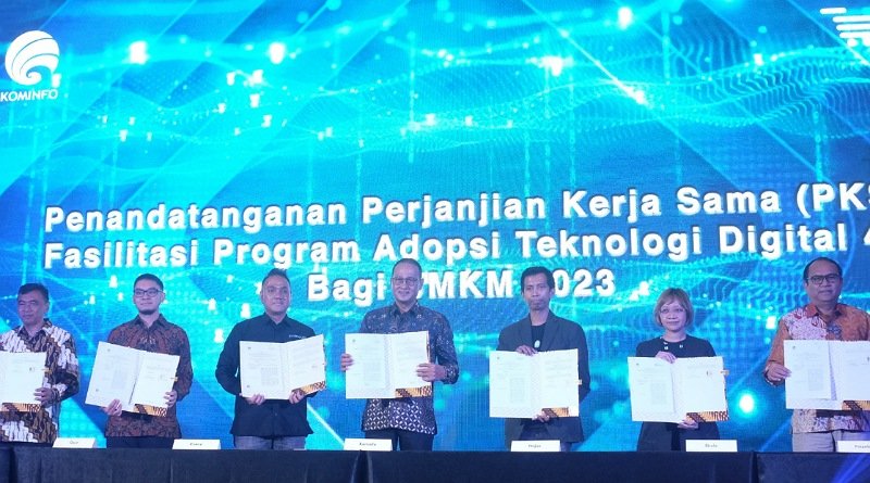 Tingkatkan Adopsi Teknologi Digital bagi Pelaku UMKM, FINATRA Jalin Kolaborasi dengan Kominfo